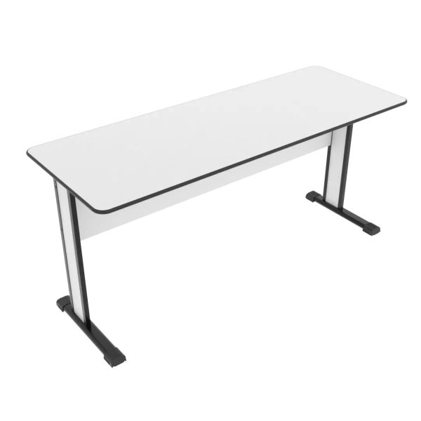Mesa Reta com Base Oblonga - Imagem 4