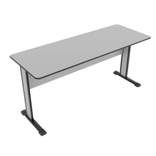 Mesa Reta com Base Oblonga - Imagem 5