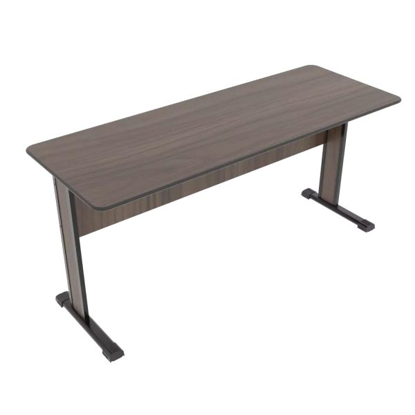 Mesa Reta com Base Oblonga - Imagem 2